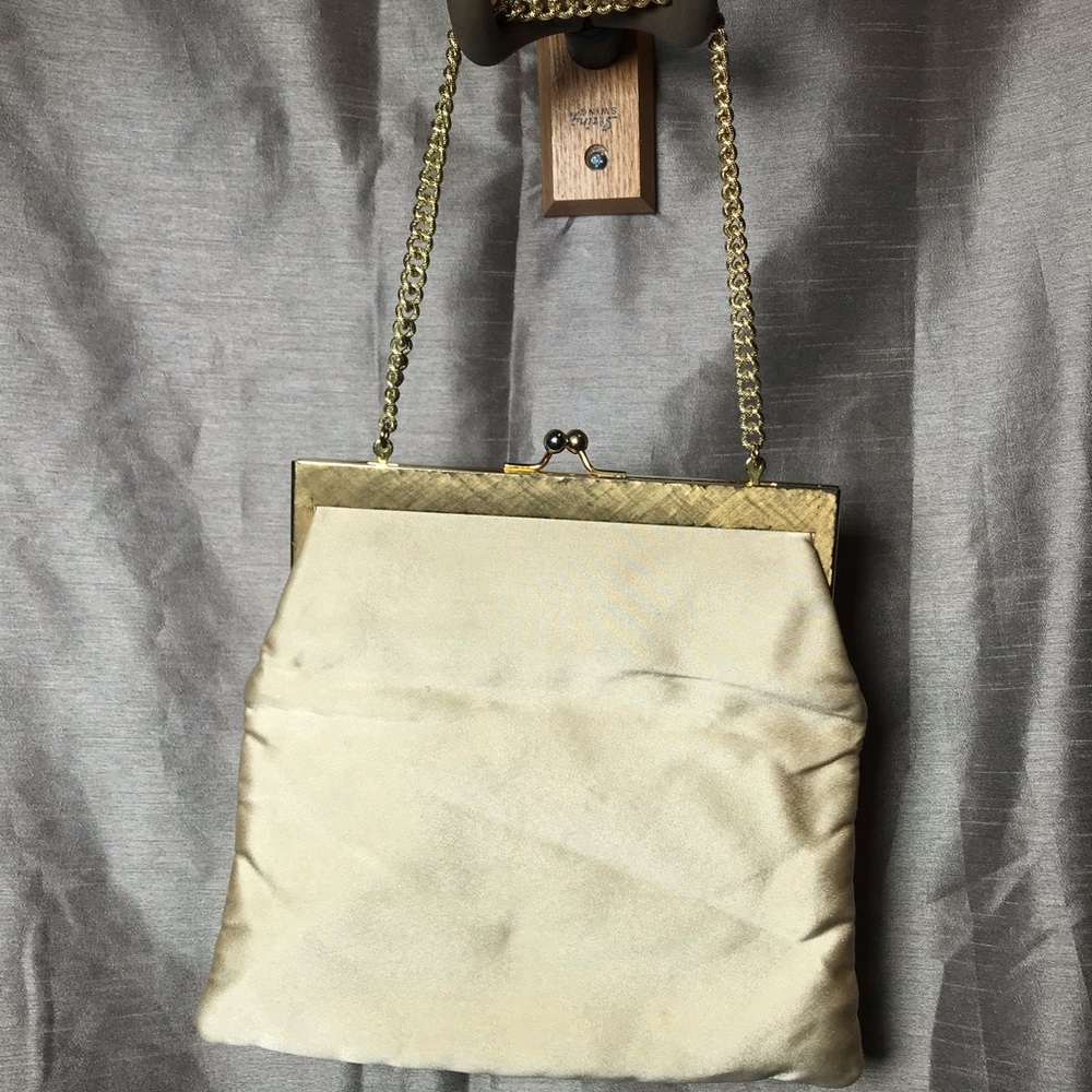 Koret Gold clutch